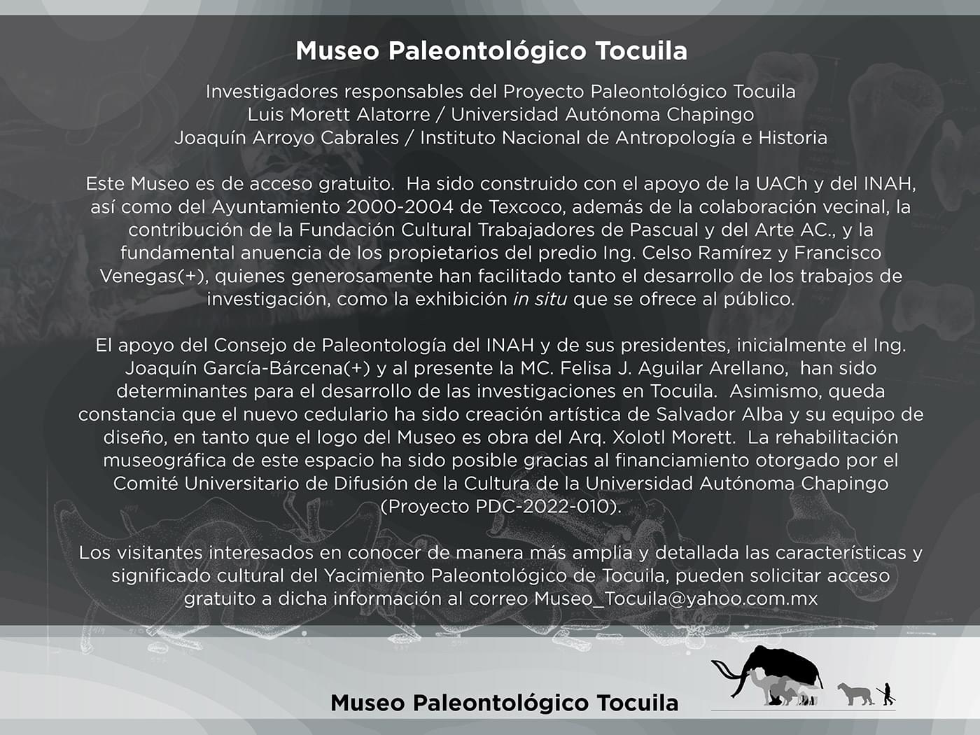 El Cedulario del Museo Tocuila